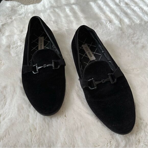 Steve Madden men’s velvet loafers/ dress shoes main image 5